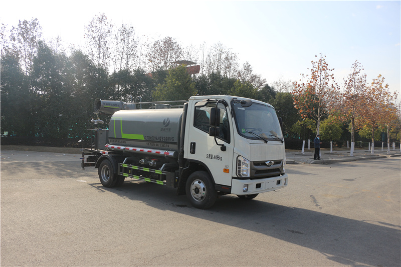 藍牌領航5方霧炮車_CLT5041TDYBJ6型多功能抑塵車