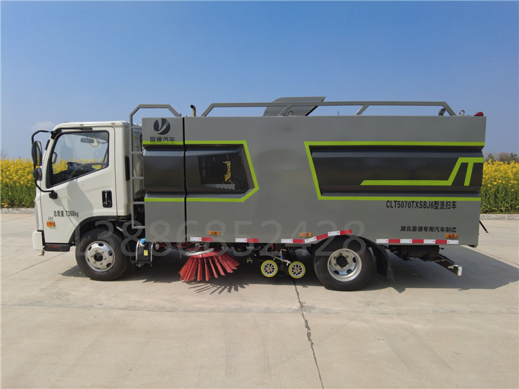 CLT5122GXWBJ6型吸污車圖片|參數(shù)|配置|價(jià)格