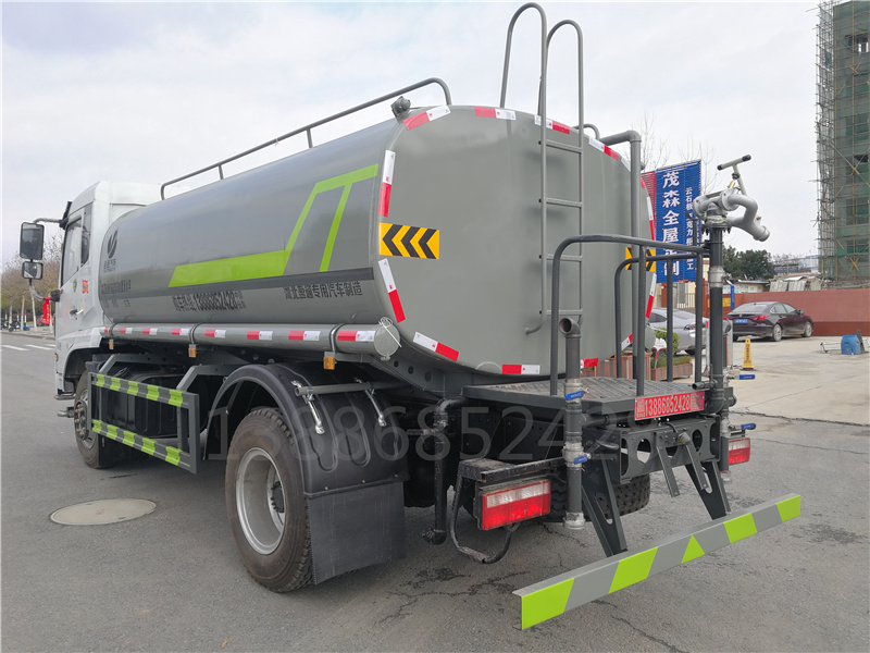 湖北盈通汽車江西藍牌福田抑塵車