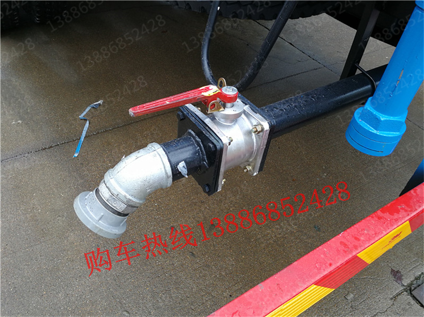 湖北盈通汽車湖北解放抑塵車價格