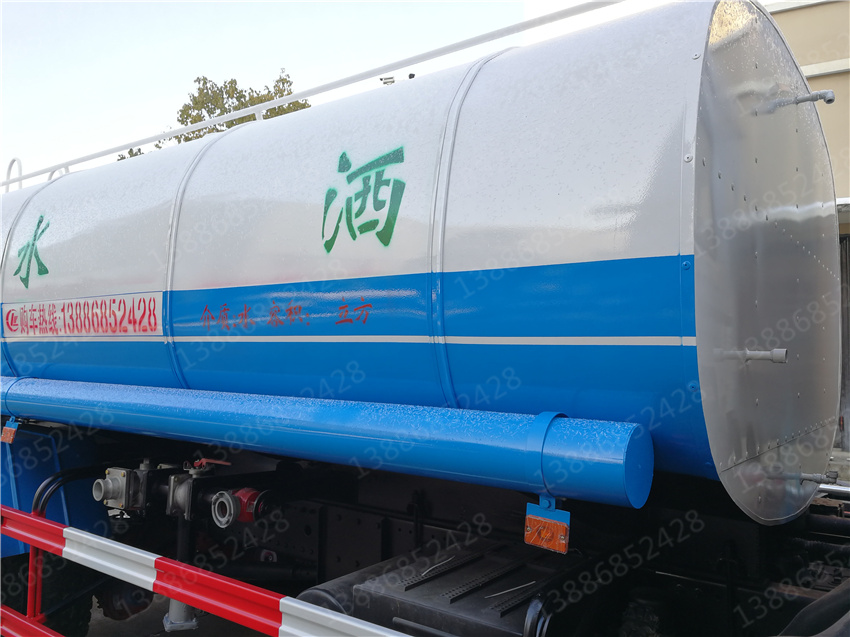 湖北盈通汽車工地福田抑塵車