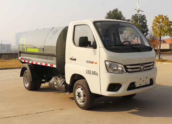 福田祥菱M廂式垃圾車|CLT5031ZXLBJ6型廂式垃圾車