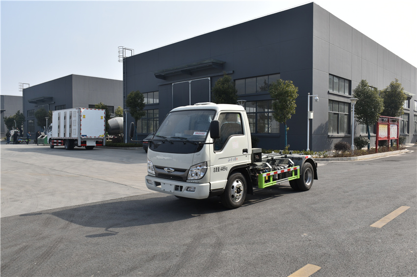 福田時(shí)代車廂可卸垃圾車|CLT5042ZXXBJ6型車廂可卸式垃圾車