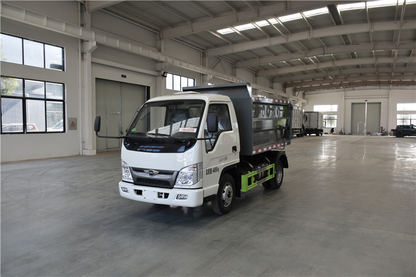 福田時(shí)代自裝卸式垃圾車|CLT5041ZZZBJ6型自裝卸式垃圾車